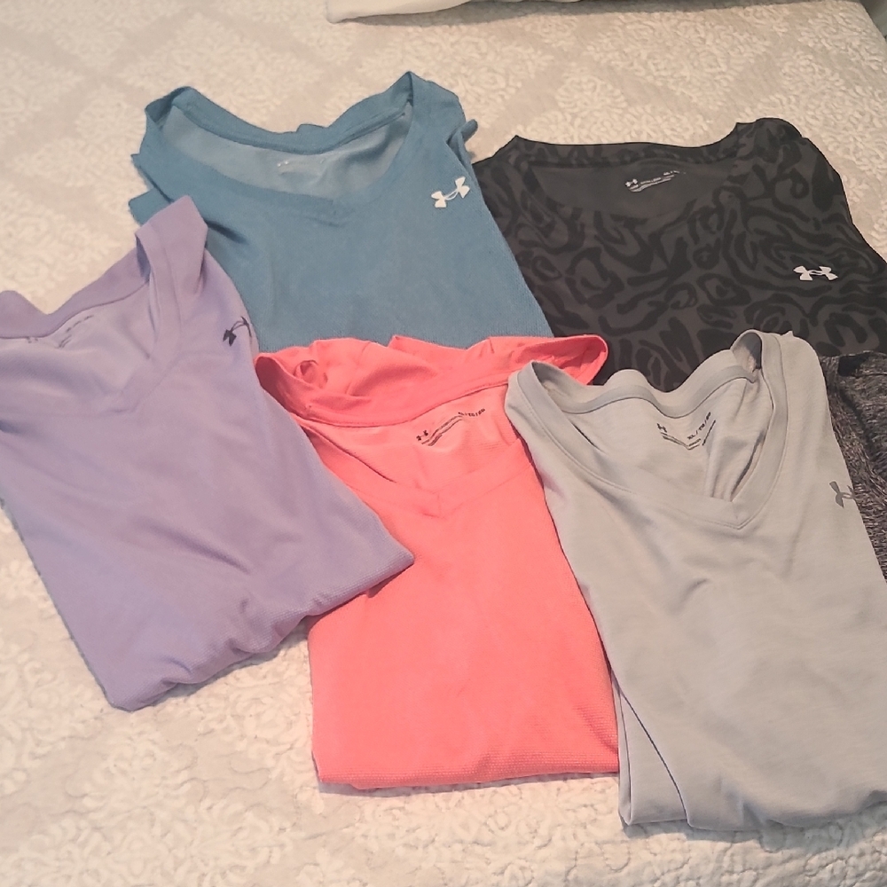 Under Armour Women's Tank Tops - Blue, Purple, Coral, Gray, Black